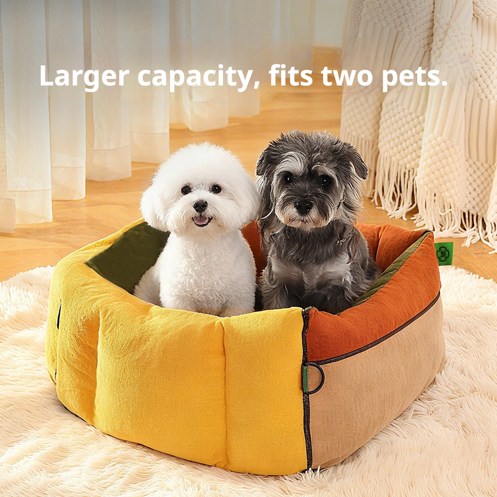 Pet car bag for dual use