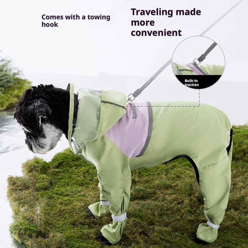 宠物雨衣Pet raincoat