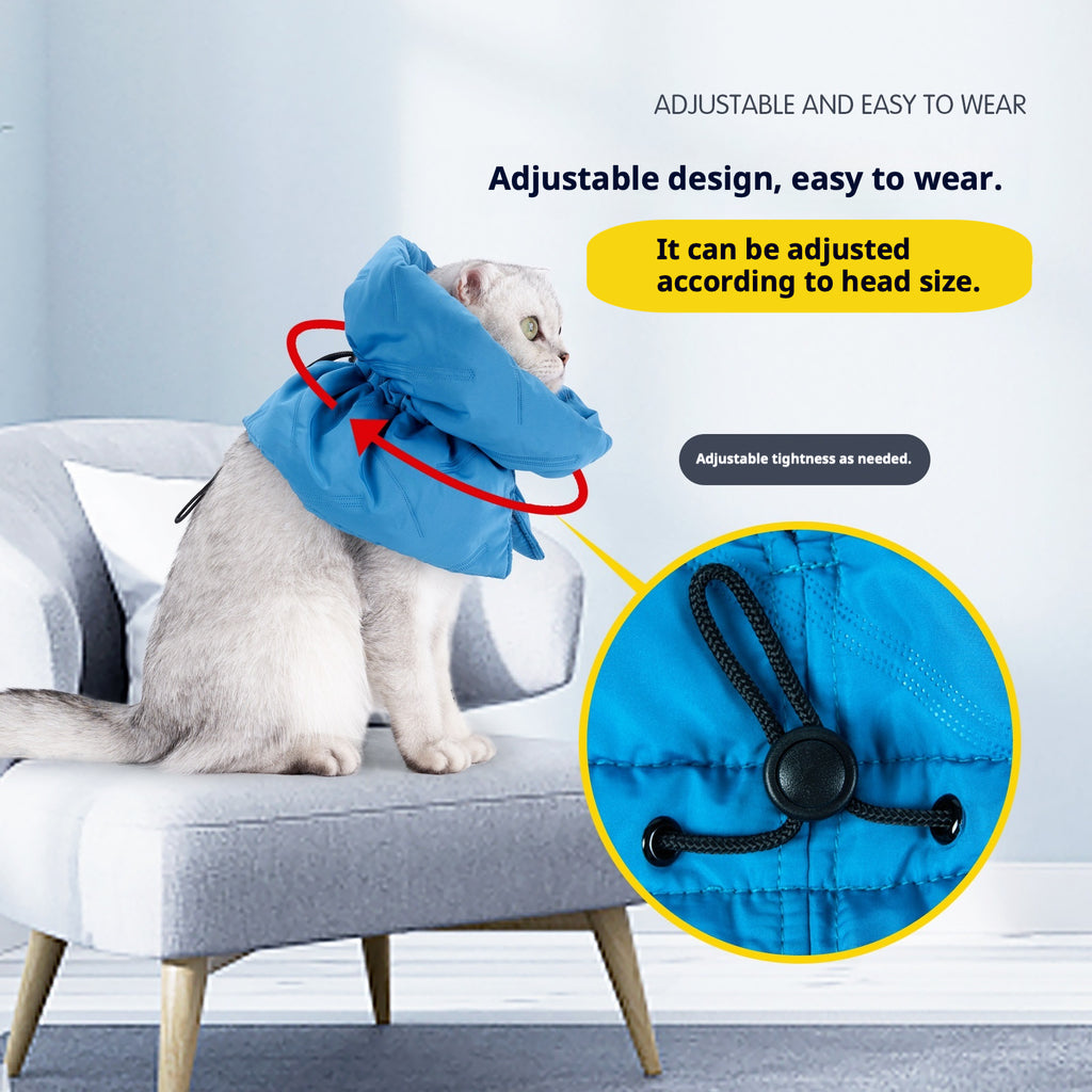 Pet anti-lick collar