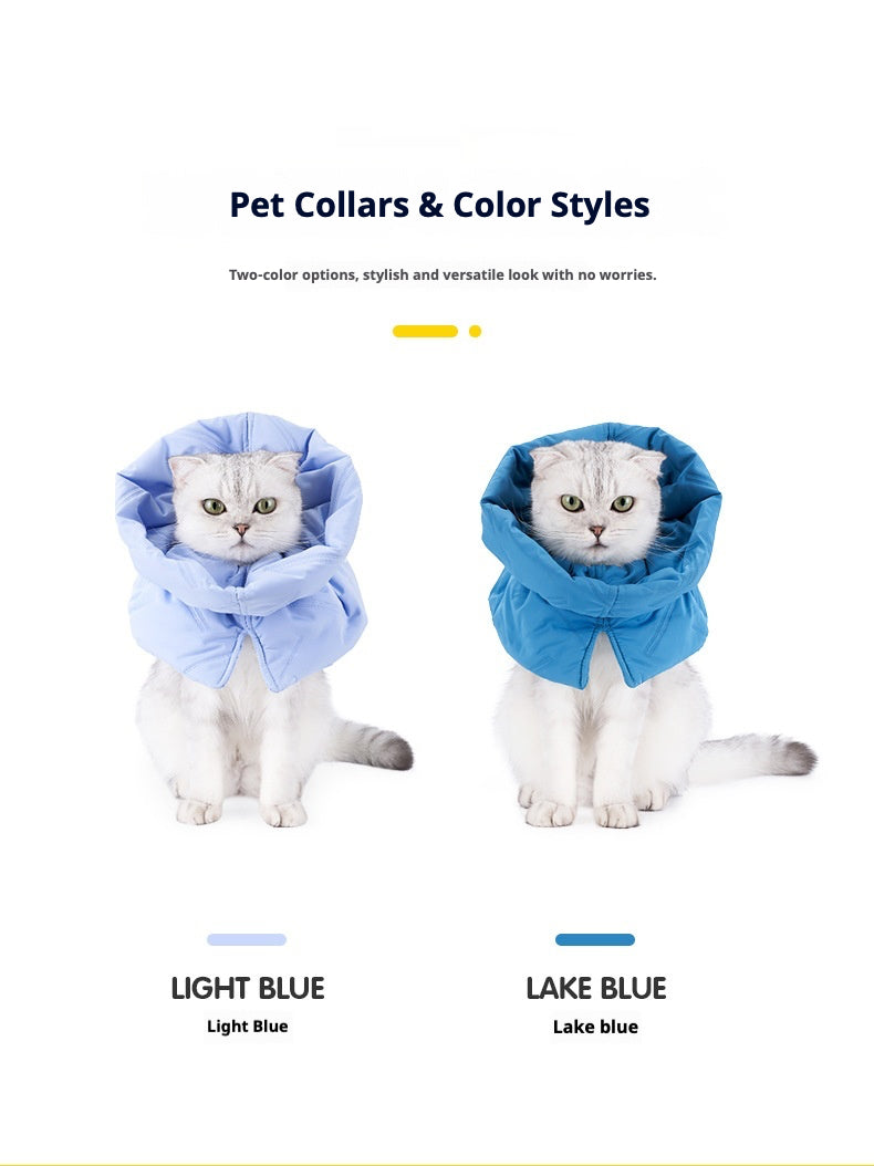 Pet anti-lick collar