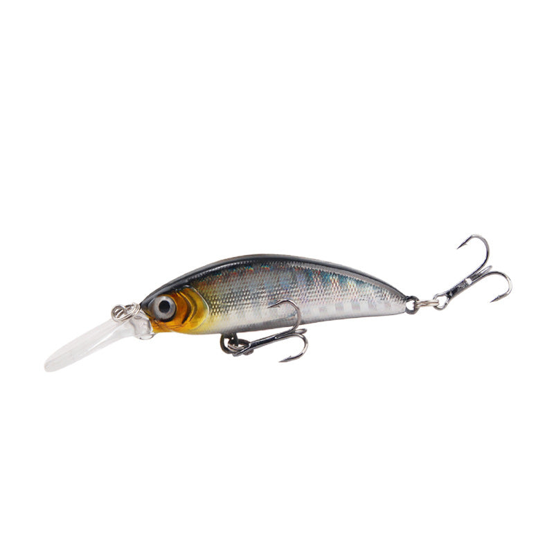 Popular Minnow Lure for Grave Robbers, 6g/7cm, Sinking, Realistic Fishing Bait, Hard