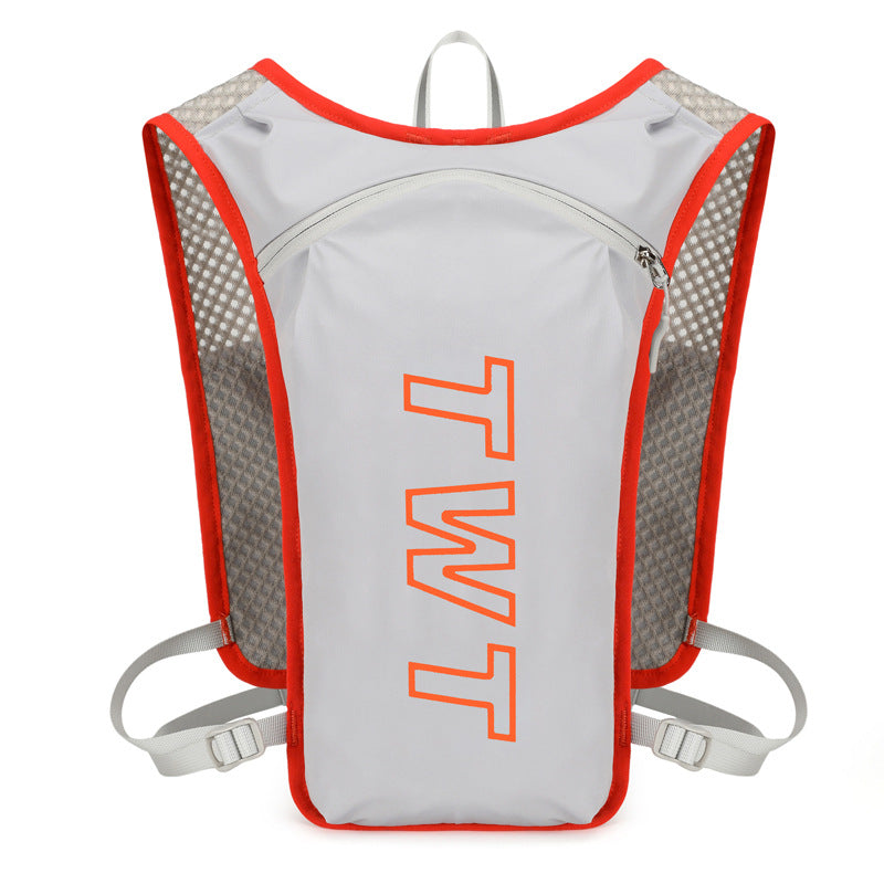 Ultralight running sports backpack, trail running marathon hydration pack, outdoor cycling backpack