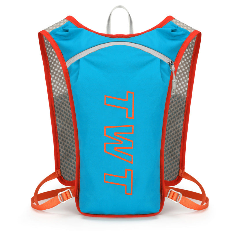 Ultralight running sports backpack, trail running marathon hydration pack, outdoor cycling backpack