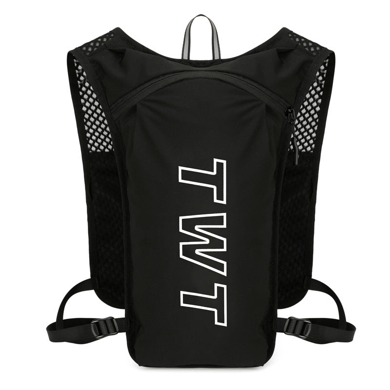 Ultralight running sports backpack, trail running marathon hydration pack, outdoor cycling backpack