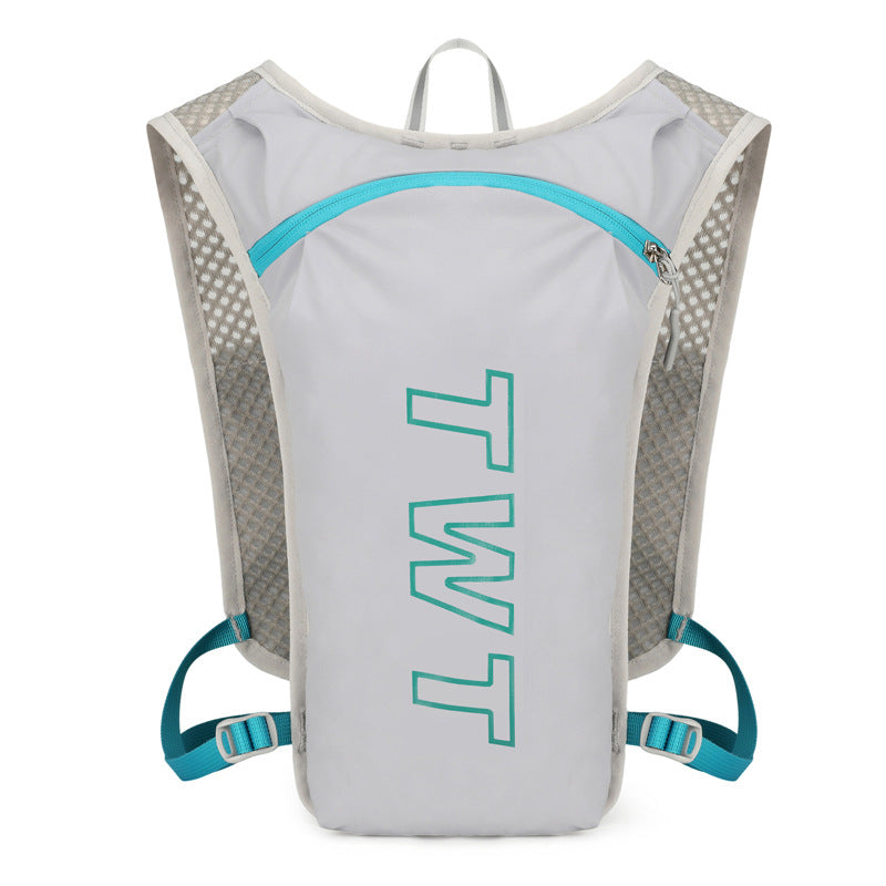 Ultralight running sports backpack, trail running marathon hydration pack, outdoor cycling backpack
