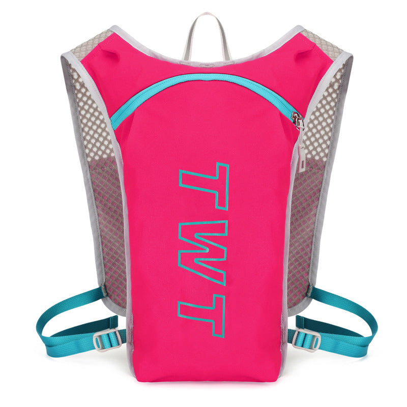 Ultralight running sports backpack, trail running marathon hydration pack, outdoor cycling backpack