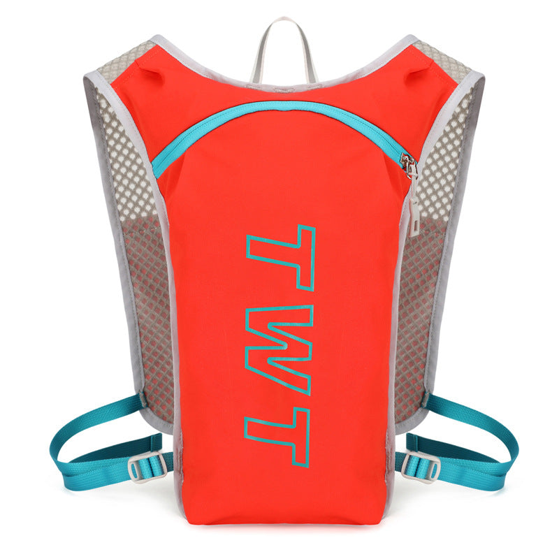 Ultralight running sports backpack, trail running marathon hydration pack, outdoor cycling backpack