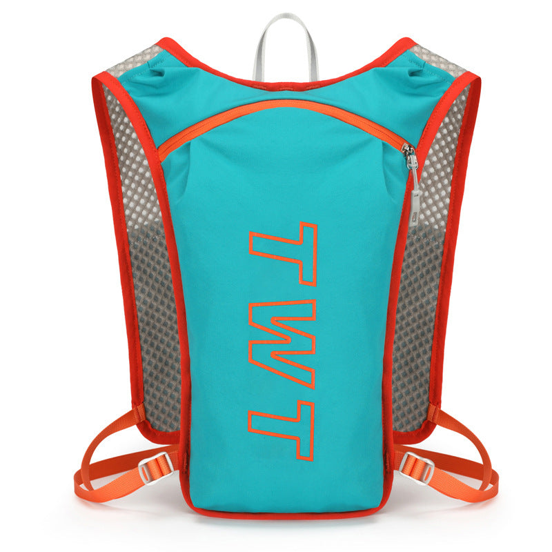 Ultralight running sports backpack, trail running marathon hydration pack, outdoor cycling backpack